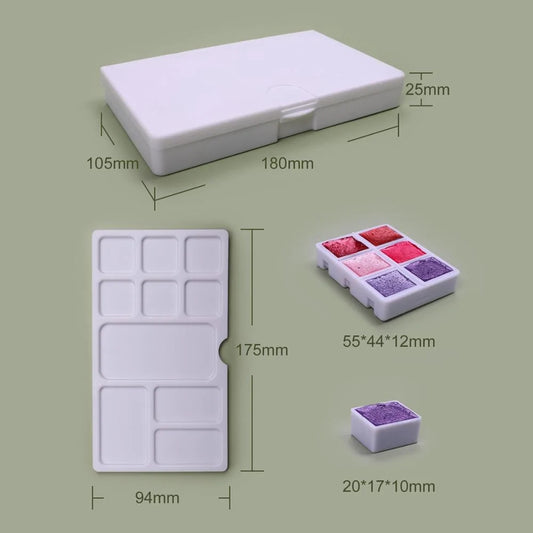 Metallic Water Color Paint Set