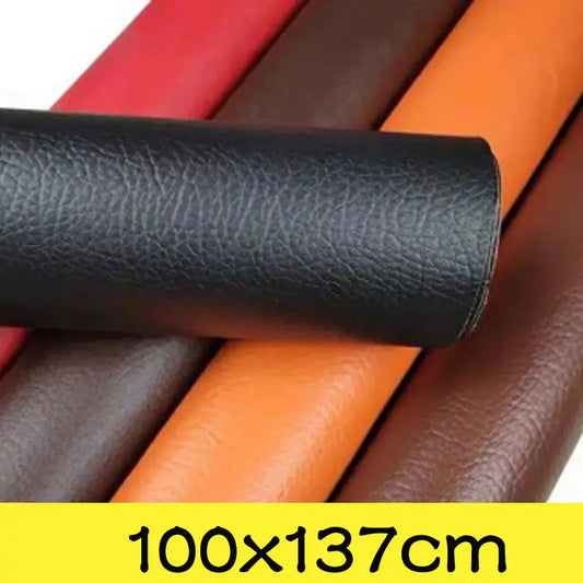 Self Adhesive PU Leather Repair Patches Fix Sticker for Sofa Car Seat