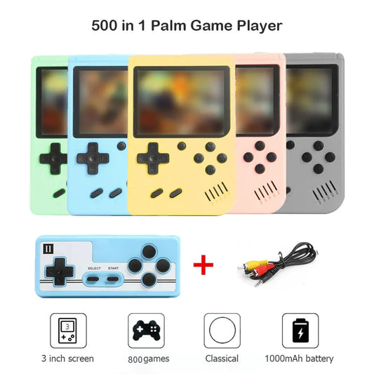 Video Game Player Mini