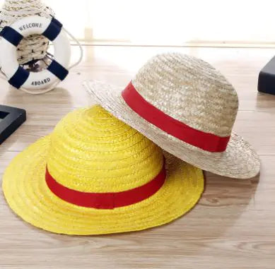 Pirate Captain's Hat - Straw Hat Luffy's Cosplay Edition