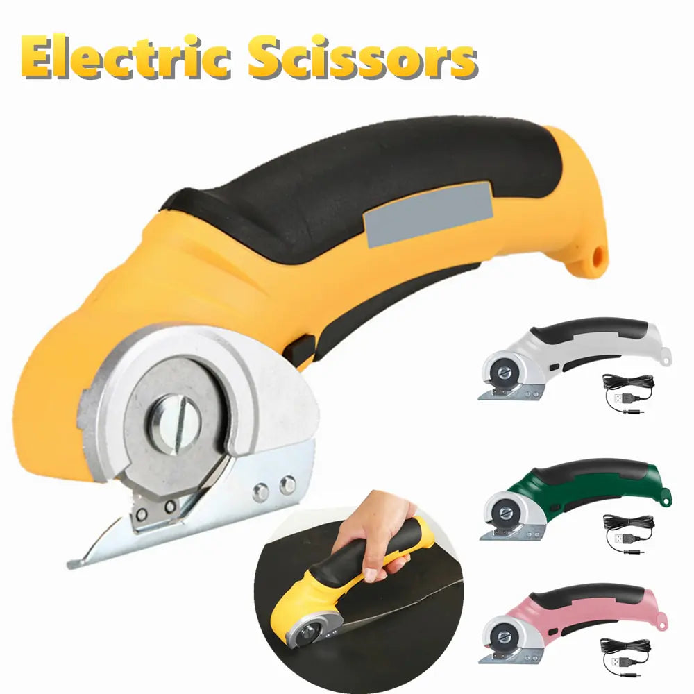 Rechargeable Electric Cordless Rotary Cutter