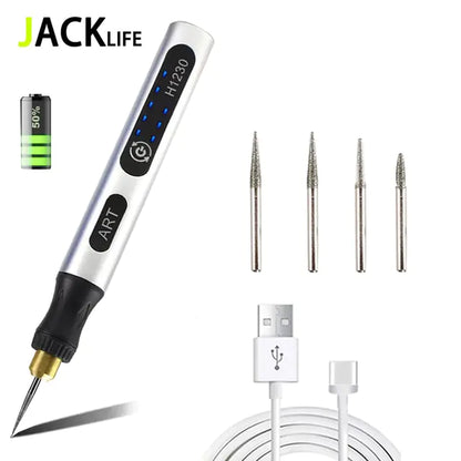 USB Cordless Rotary Tool Kit