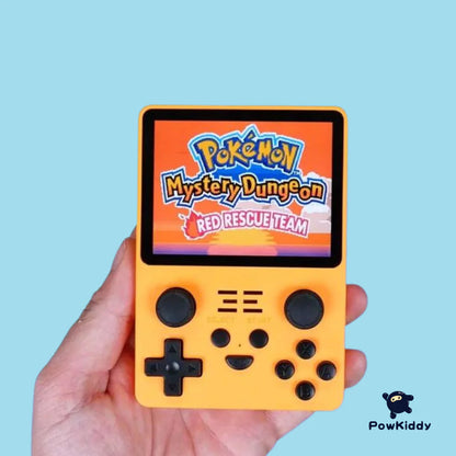 Retro Hand Held Video Game Console