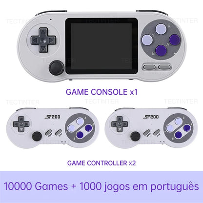 Portable Game Console