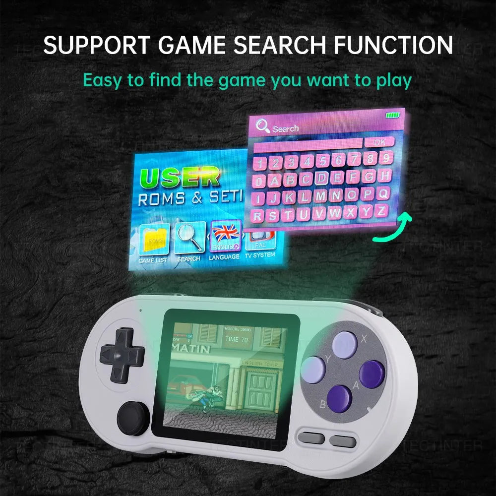 Portable Game Console