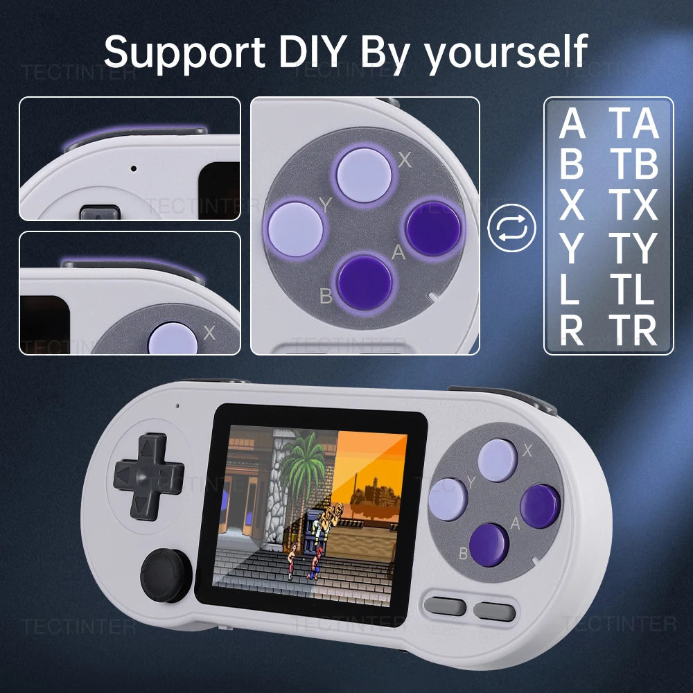 Portable Game Console