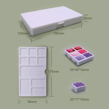 Metallic Water Color Paint Set