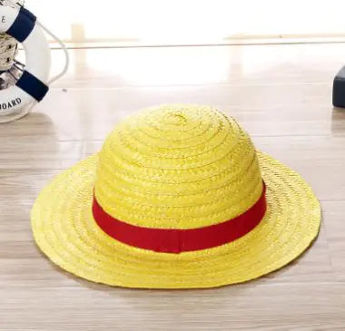 Pirate Captain's Hat - Straw Hat Luffy's Cosplay Edition