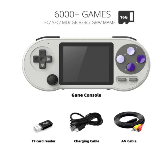 Portable Game Console