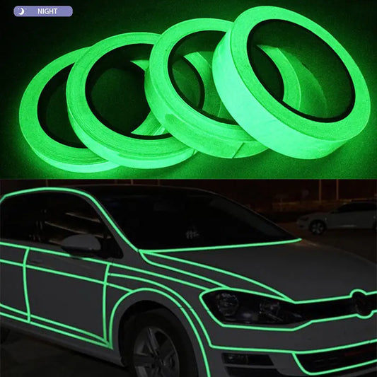 Glow in the Dark Decorative Tape