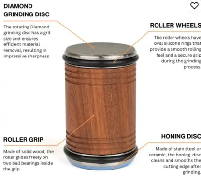 Rolling Knife Sharpener