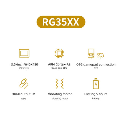 Portable Retro Handheld Game Console