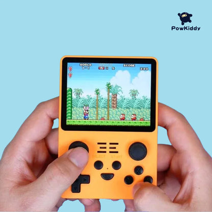 Retro Hand Held Video Game Console