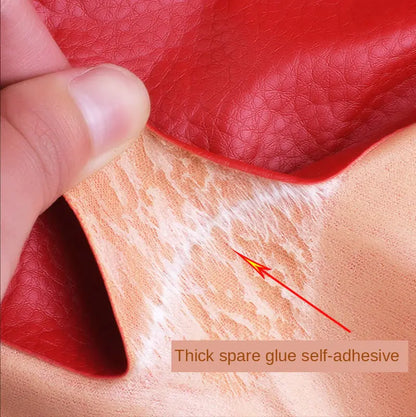 Self Adhesive PU Leather Repair Patches Fix Sticker for Sofa Car Seat