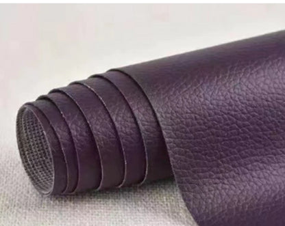 Self Adhesive PU Leather Repair Patches Fix Sticker for Sofa Car Seat