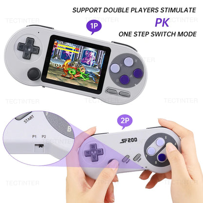 Portable Game Console