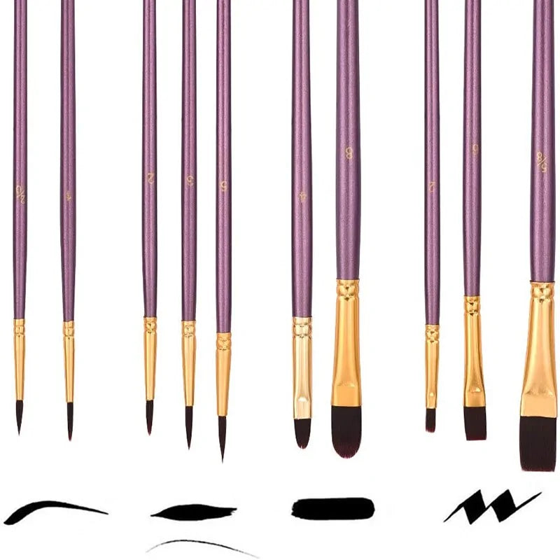 Paint Brush Set