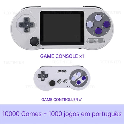 Portable Game Console