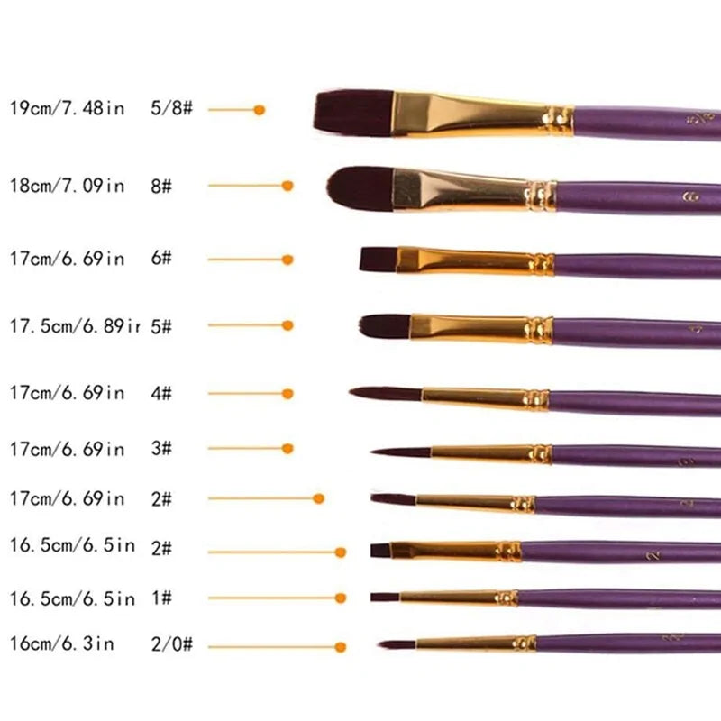 Paint Brush Set